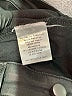 Eileen Fisher Chevron-herringbone Black Jeans Size 6 Petite - photo 8