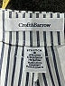 Croft & Barrow Stripes White Casual Pants Size 18 - photo 4