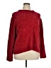 Basic Editions Red Pullover Sweater Size XL - photo 1