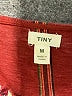 Tiny 100% Rayon Burgundy Long Sleeve Blouse Size M - photo 7