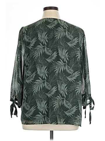 Papermoon 3/4 Sleeve Blouse (view 2)