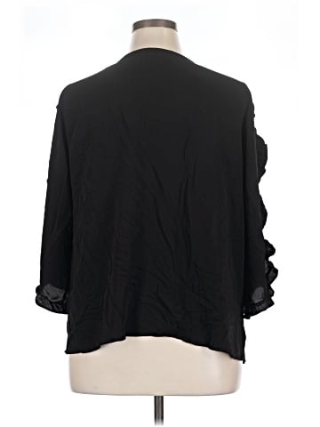ELOQUII 3/4 Sleeve Blouse (view 2)