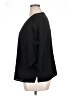 ELOQUII Black 3/4 Sleeve Blouse Size 16 Plus - photo 5