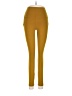 Lululemon Athletica Yellow Active Pants Size 6 - photo 1