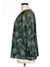 Papermoon 100% Polyester Green 3/4 Sleeve Blouse Size 1X - photo 5