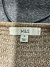 M&S Tan Cardigan Size M - photo 7