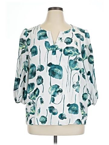 Alfani 3/4 Sleeve Blouse (view 1)