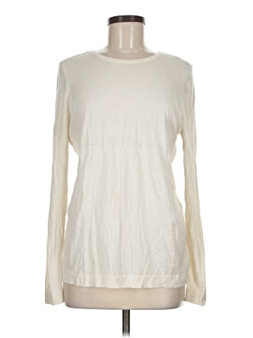Ann Taylor Long Sleeve T-Shirt (view 1)