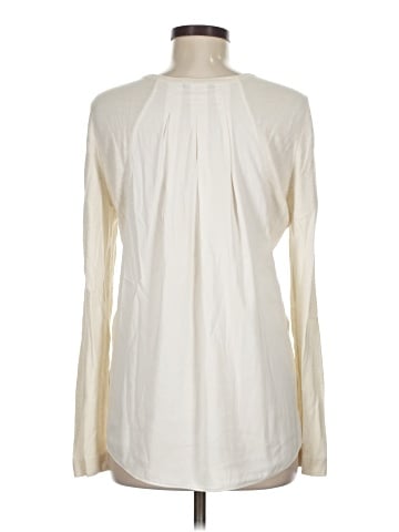 Ann Taylor Long Sleeve T-Shirt (view 2)