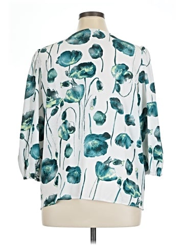 Alfani 3/4 Sleeve Blouse (view 2)