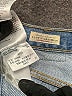 Levi's 100% Cotton Blue Denim Shorts Size 25 waist - photo 3