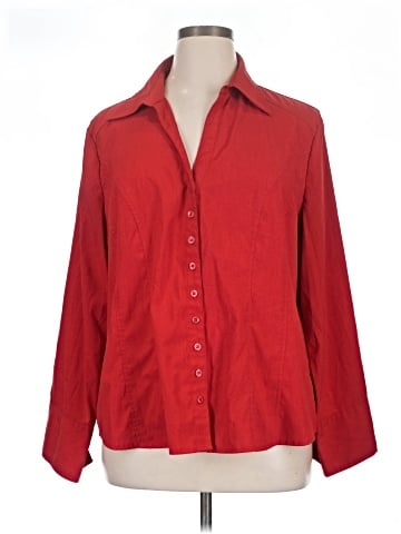Cato 3/4 Sleeve Blouse (view 1)