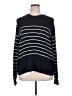Nili Lotan Stripes Black Pullover Sweater Size 1X - photo 1
