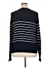 Nili Lotan Stripes Black Pullover Sweater Size 1X - photo 2