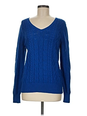 St. John's Bay Pullover Sweater (view 1)
