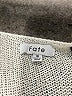 Fate Color Block White Pullover Sweater Size S - photo 7