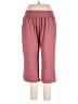 ChicMe Solid Pink Casual Pants Size XL - photo 1