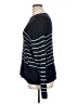 Nili Lotan Stripes Black Pullover Sweater Size 1X - photo 5