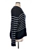Nili Lotan Stripes Black Pullover Sweater Size 1X - photo 4