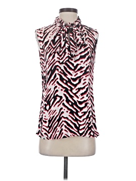 Classiques Entier Sleeveless Silk Top