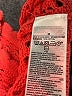 Gap 100% Cotton Orange Pullover Sweater Size M - photo 8