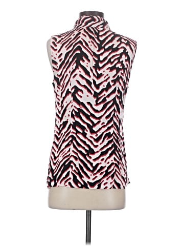 Classiques Entier Sleeveless Silk Top (view 2)