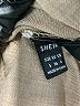 Shein Tan Casual Dress Size S - photo 7