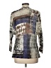 Nic + Zoe Brown Kimono Size L - photo 2