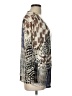 Nic + Zoe Brown Kimono Size L - photo 4