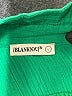 Blank NYC 100% Cotton Solid Green Shorts Size L - photo 3