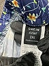 Shein Curve 100% Polyester Print Blue Casual Pants Size 16 Plus (2) - photo 7