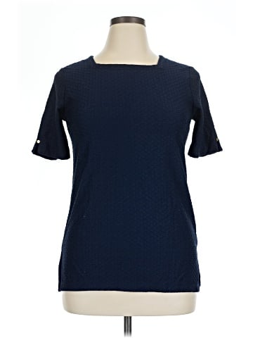 Liz Claiborne Short Sleeve Top (view 1)