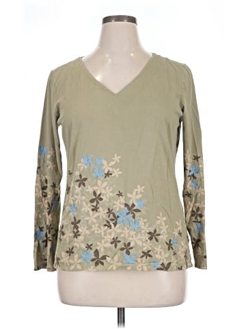 Talbots Long Sleeve Blouse (view 1)
