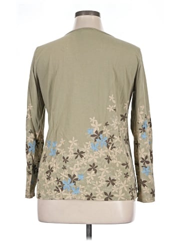 Talbots Long Sleeve Blouse (view 2)