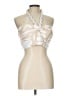 Blithe 100% Polyester Ivory Sleeveless Blouse Size L - photo 1
