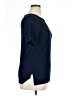 Liz Claiborne Blue Short Sleeve Top Size S - photo 4