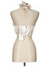 Blithe 100% Polyester Ivory Sleeveless Blouse Size L - photo 2