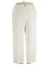 Larry Levine Ivory Khakis Size 24W - photo 1