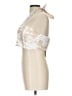 Blithe 100% Polyester Ivory Sleeveless Blouse Size L - photo 5
