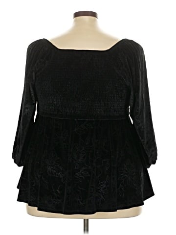 Torrid Long Sleeve Blouse (view 2)