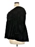 Torrid Black Long Sleeve Blouse Size 2X Plus (2) - photo 5