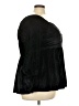 Torrid Black Long Sleeve Blouse Size 2X Plus (2) - photo 4