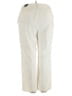 Larry Levine Ivory Khakis Size 24W - photo 2