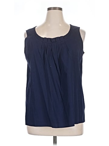Talbots Sleeveless Blouse (view 1)