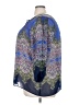 Rose + Olive Blue 3/4 Sleeve Blouse Size 3X (estimated) - photo 5