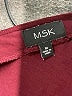 MSK Solid Burgundy Jumpsuit Size M - photo 4
