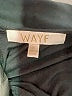 WAYF Solid Black Casual Dress Size S - photo 7