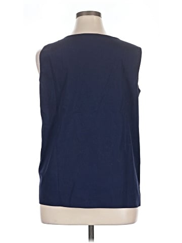 Talbots Sleeveless Blouse (view 2)