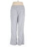 Talbots Checkered-gingham Gray Casual Pants Size 16WP - photo 2