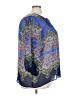 Rose + Olive Blue 3/4 Sleeve Blouse Size 3X (estimated) - photo 4